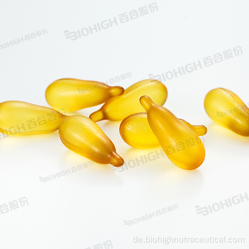 Vegetarische Kapsel aus Vitamin D3-Öl